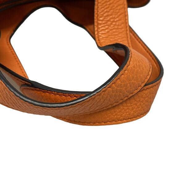 PRADA Triangle Logo Tote Bag - Picture 14 of 16